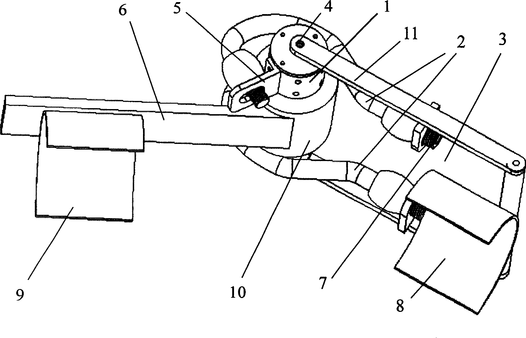 Flexible exoskeleton elbow joint based on pneumatic muscles