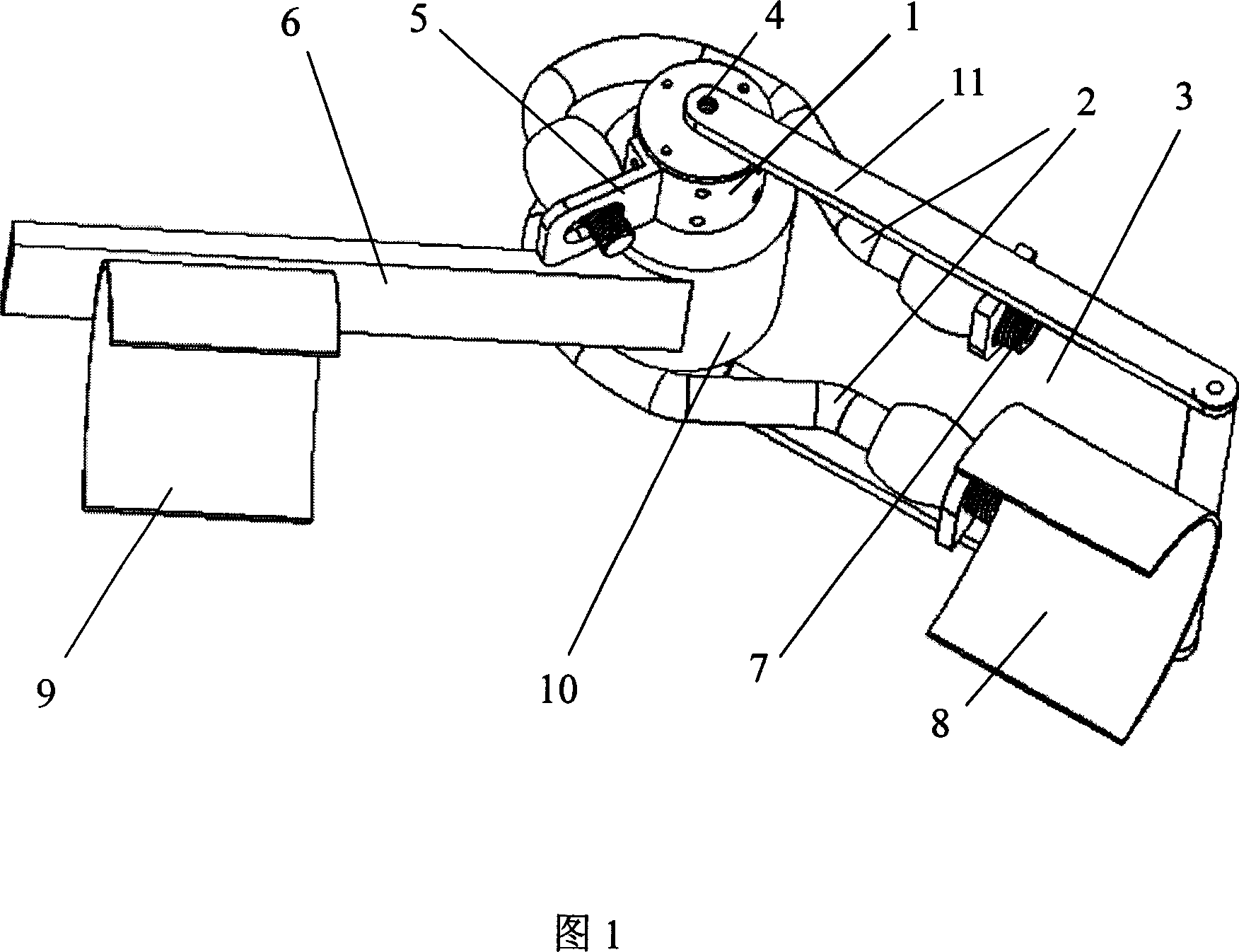 Flexible exoskeleton elbow joint based on pneumatic muscles