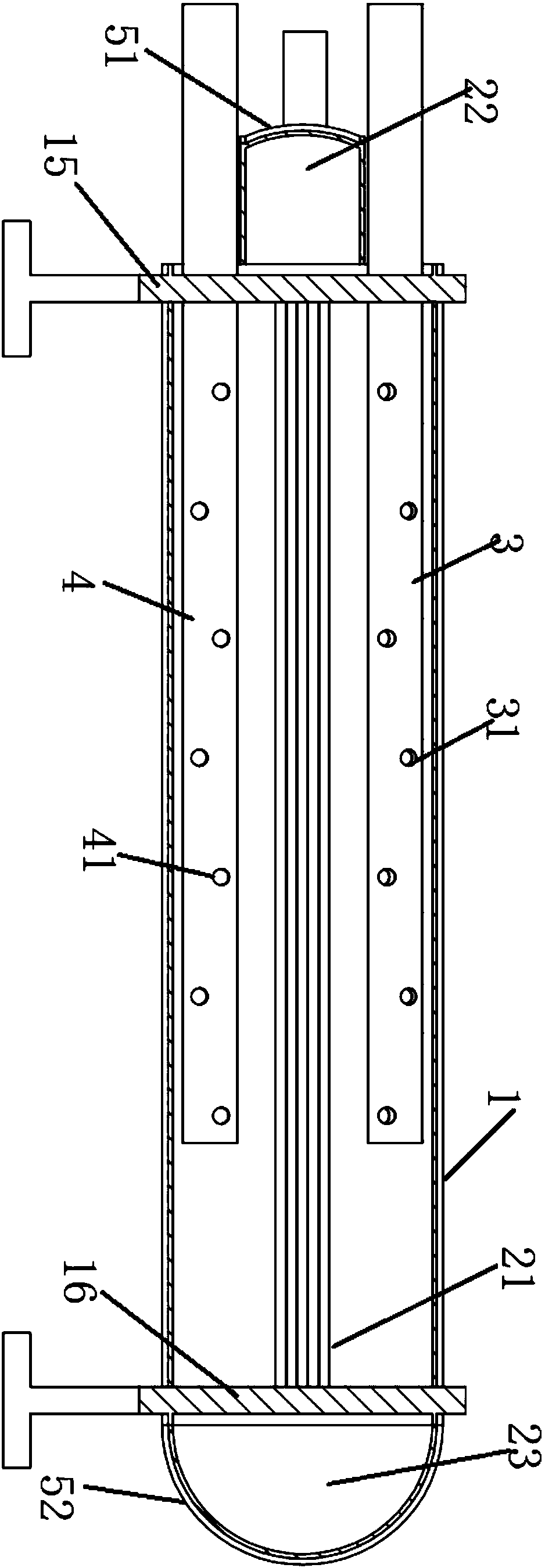 Evaporator and refrigeration system