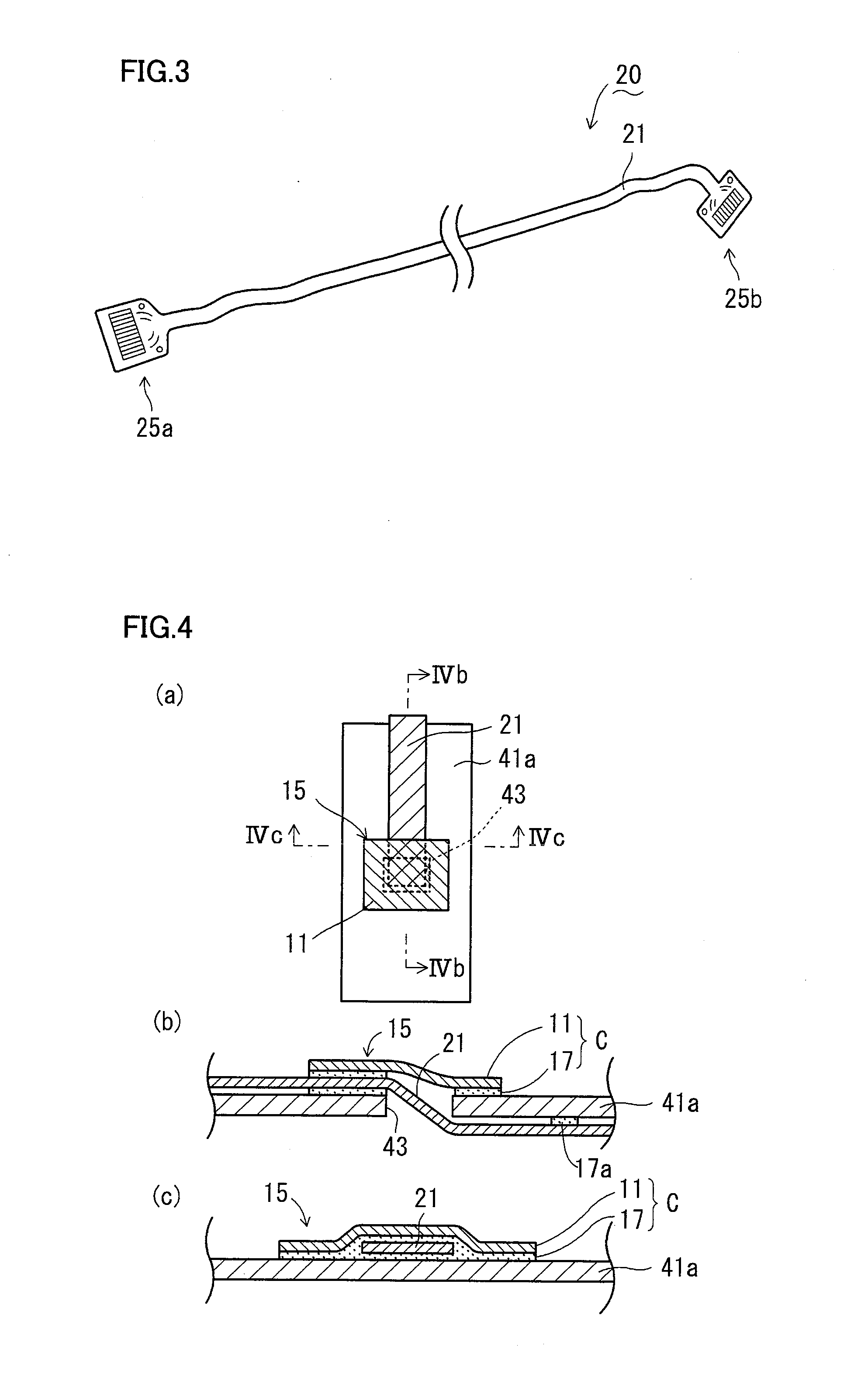 Seal structure, method of forming seal structure, wire body, and electronic apparatus