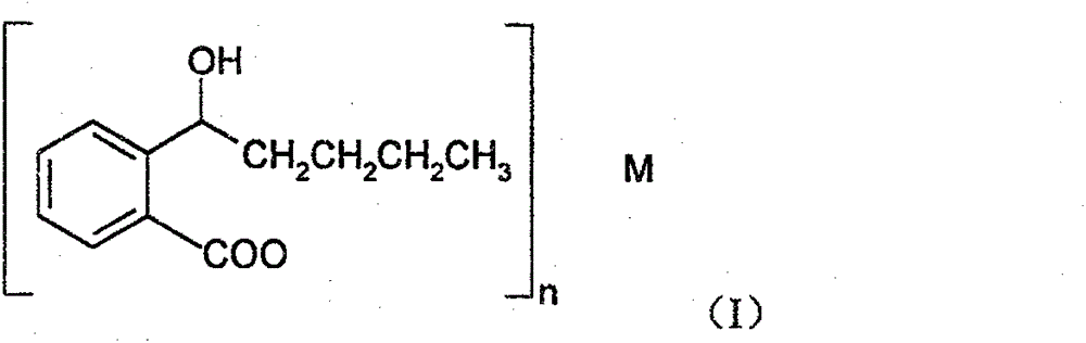 Preparation method of racemic 2-(α-hydroxypentyl) benzoate tablets