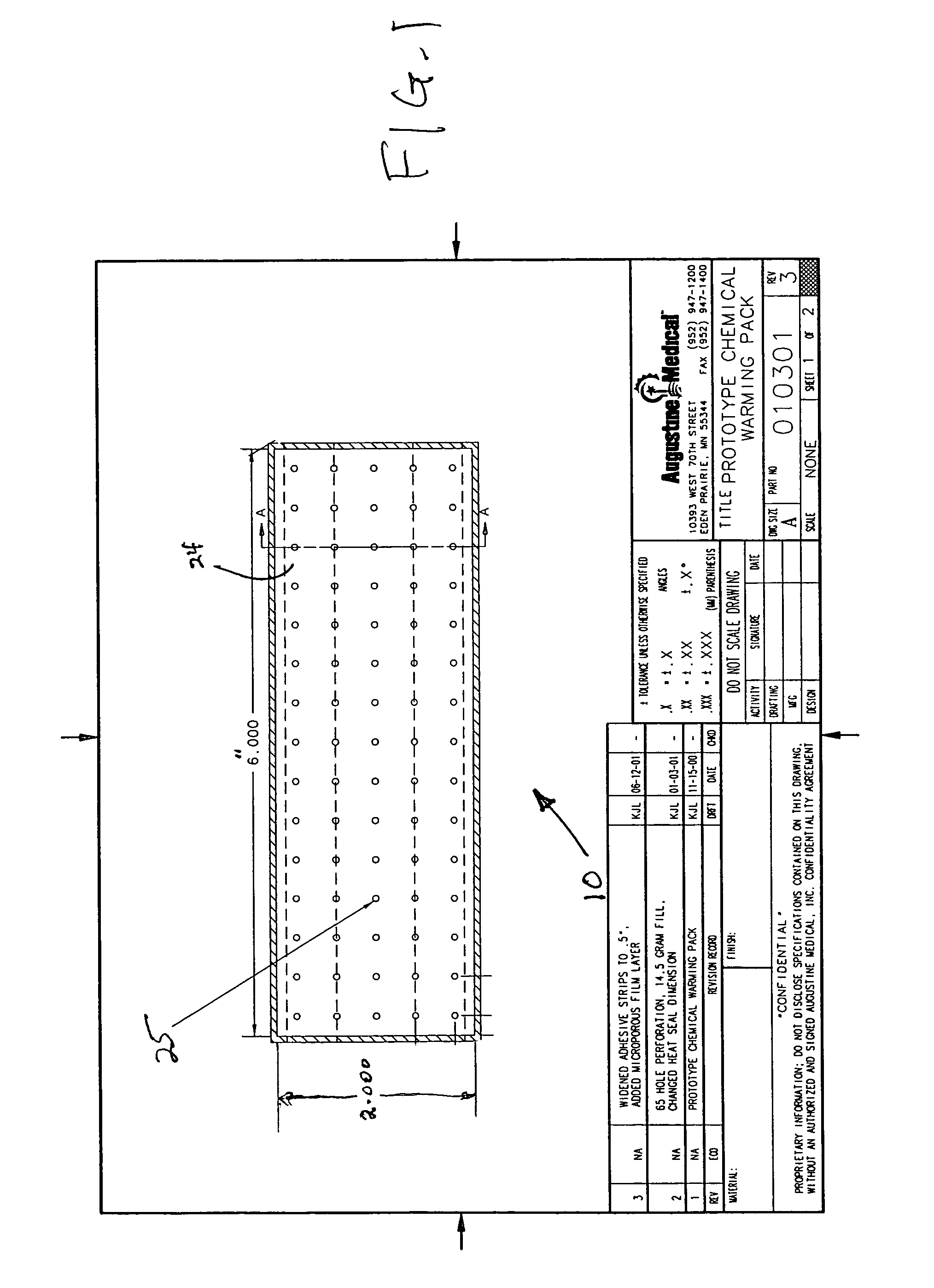 Warming pack with temperature uniformity and temperature stabilization