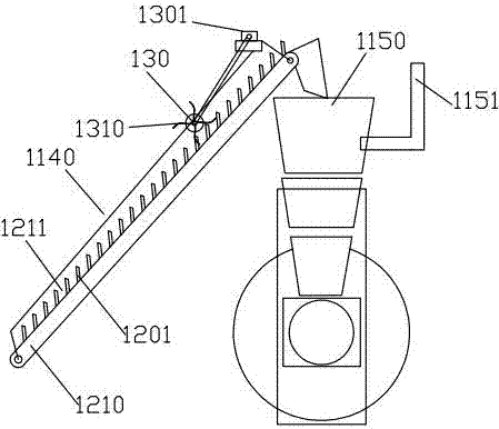 Wuyi rock tea making device and production process thereof