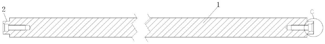 Full-hardening withdrawal and straightening roller of withdrawal and straightening machine and heat treatment process