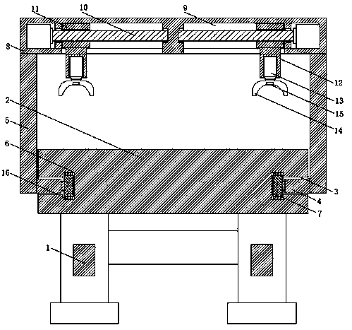 Clinical treatment operation auxiliary device for hand and foot surgery department