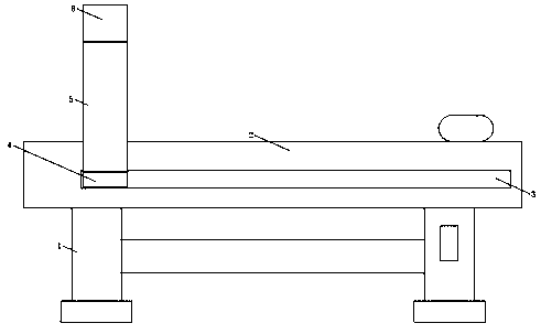 Clinical treatment operation auxiliary device for hand and foot surgery department