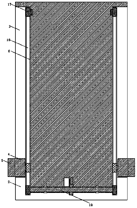 Clinical treatment operation auxiliary device for hand and foot surgery department