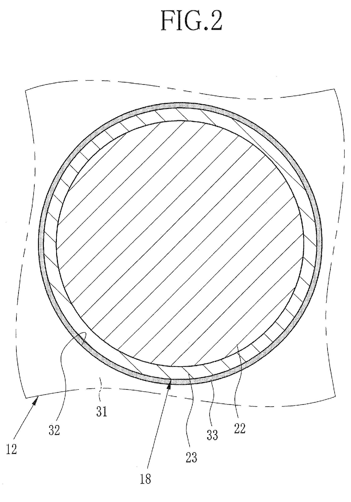 Multi-core ferrule and optical fiber connection structure