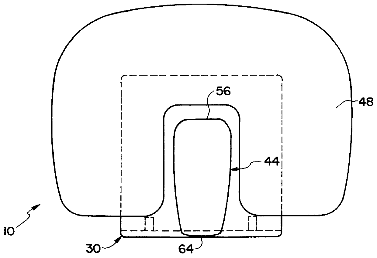 Spinal support system for seating