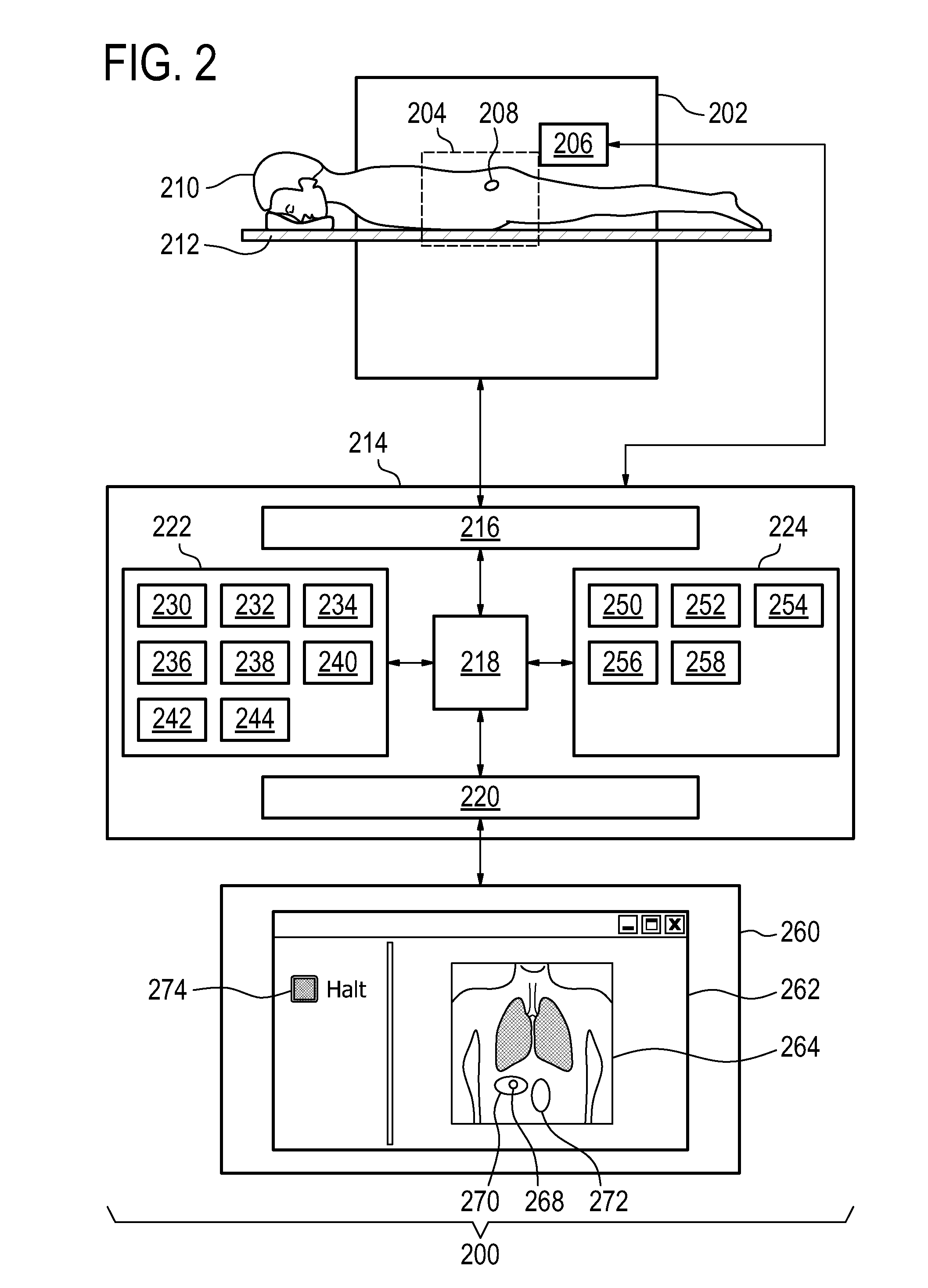 Graphical user interface for medical instruments