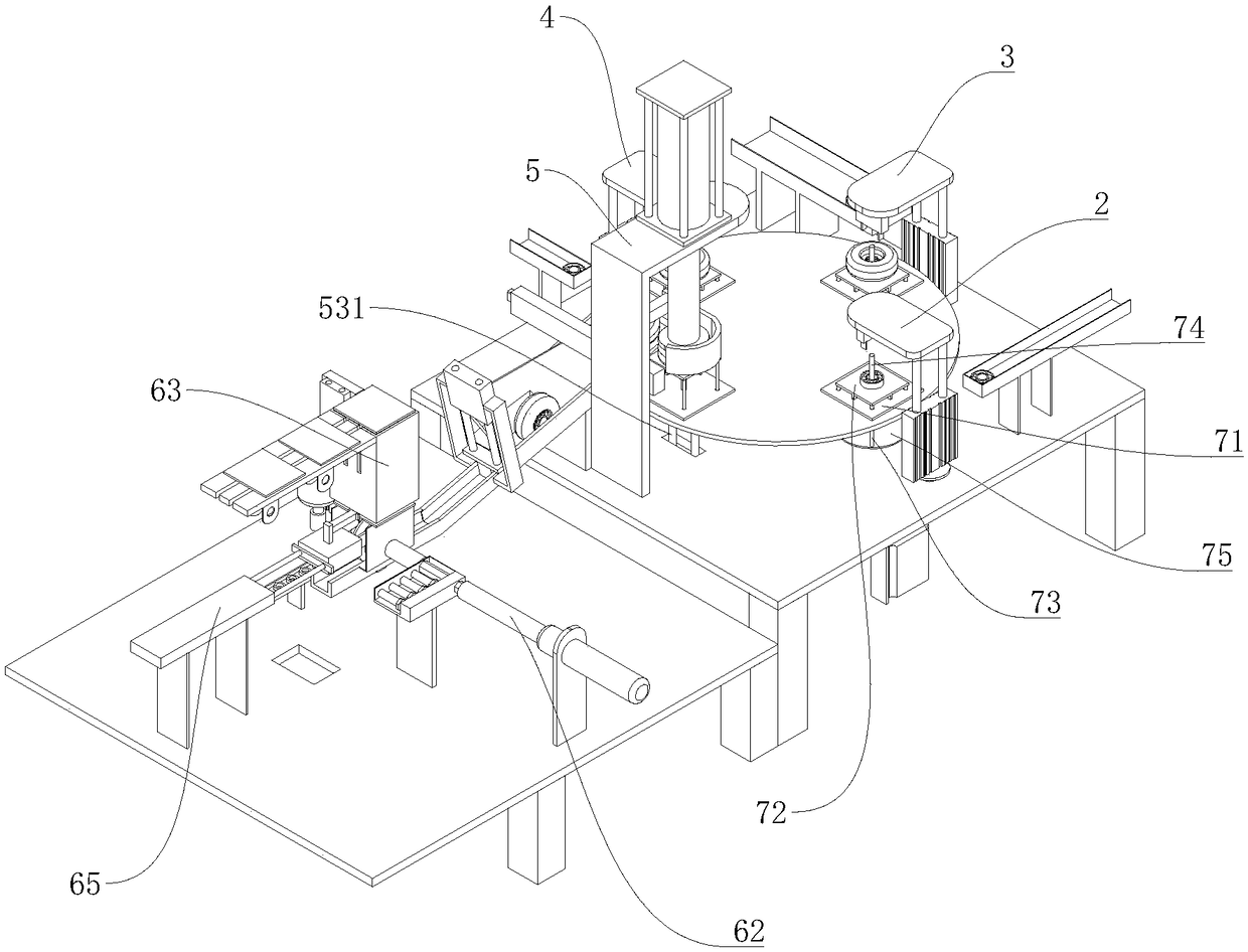 Automatic fixing industrial castor assembling equipment