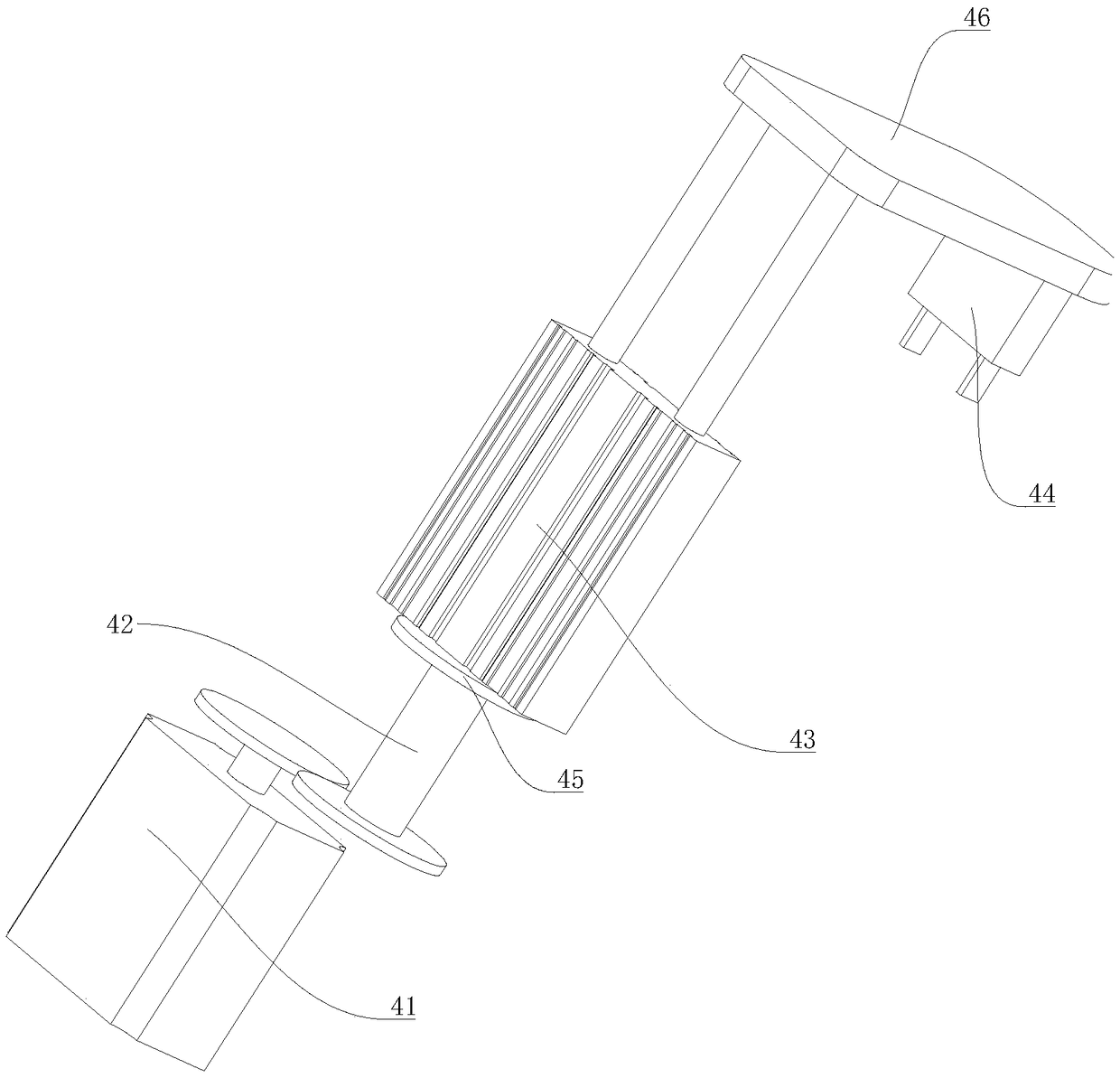 Automatic fixing industrial castor assembling equipment