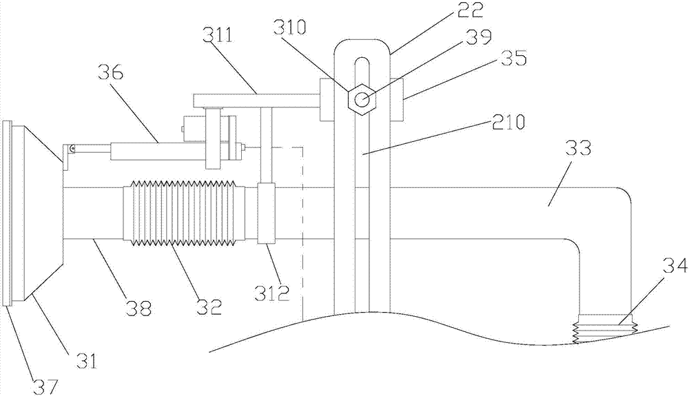 Power cabinet and cooling control method thereof