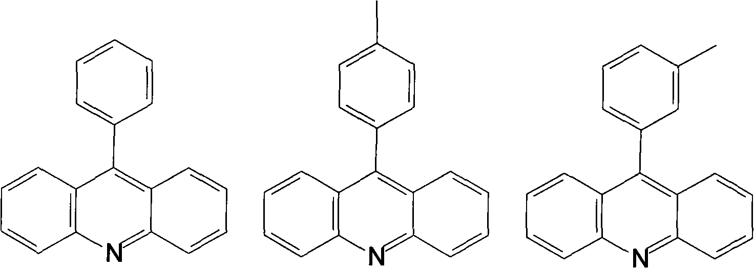 9-phenylacridine photoinitiator and preparation method thereof