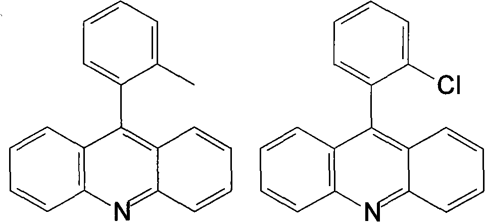 9-phenylacridine photoinitiator and preparation method thereof