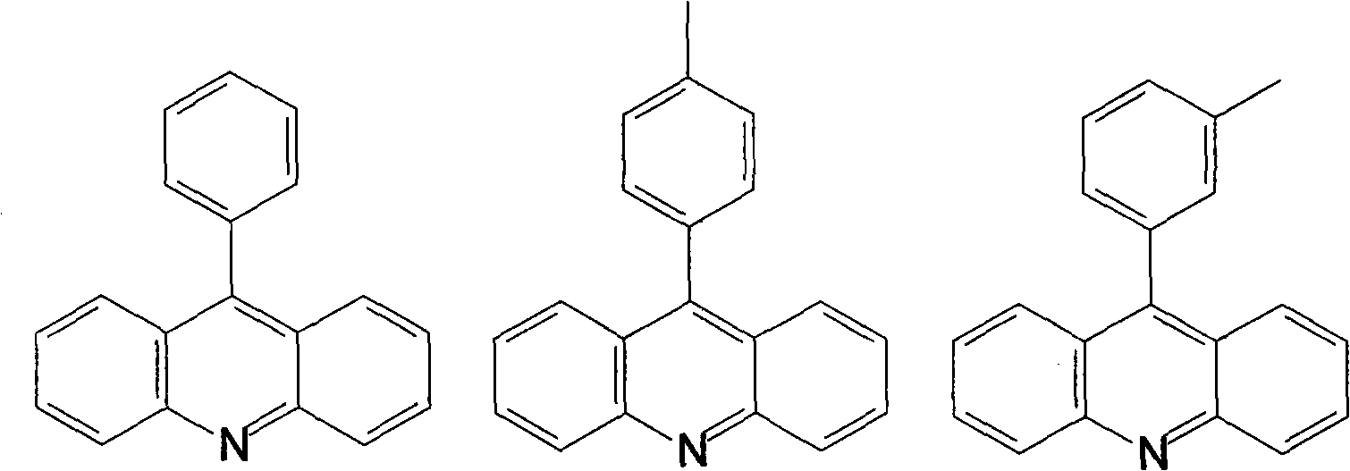 9-phenylacridine photoinitiator and preparation method thereof