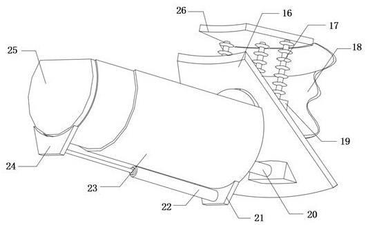 Detection device based on foundation and detection method thereof