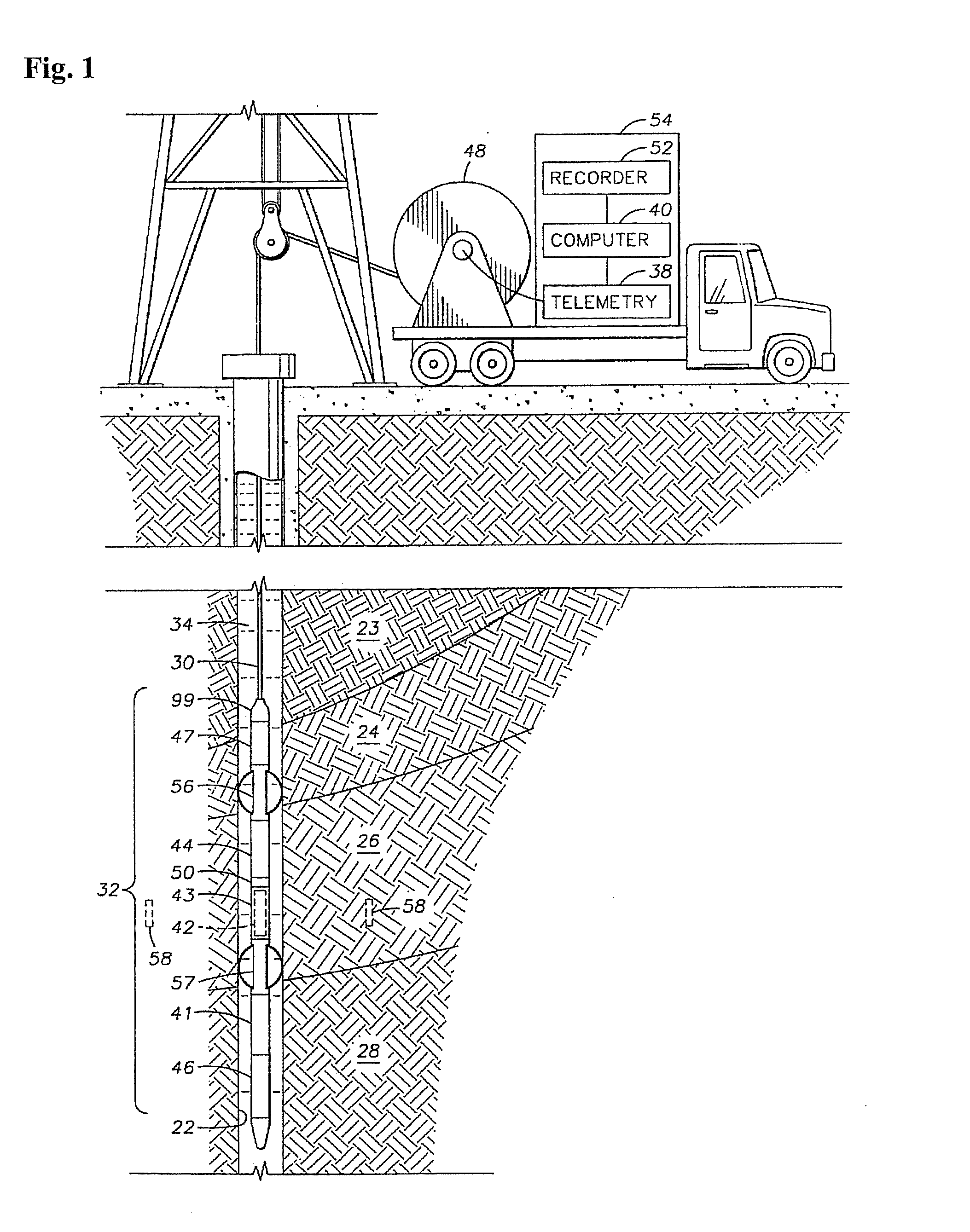 Viscosity determination from logarithmic mean ratio of relaxation times