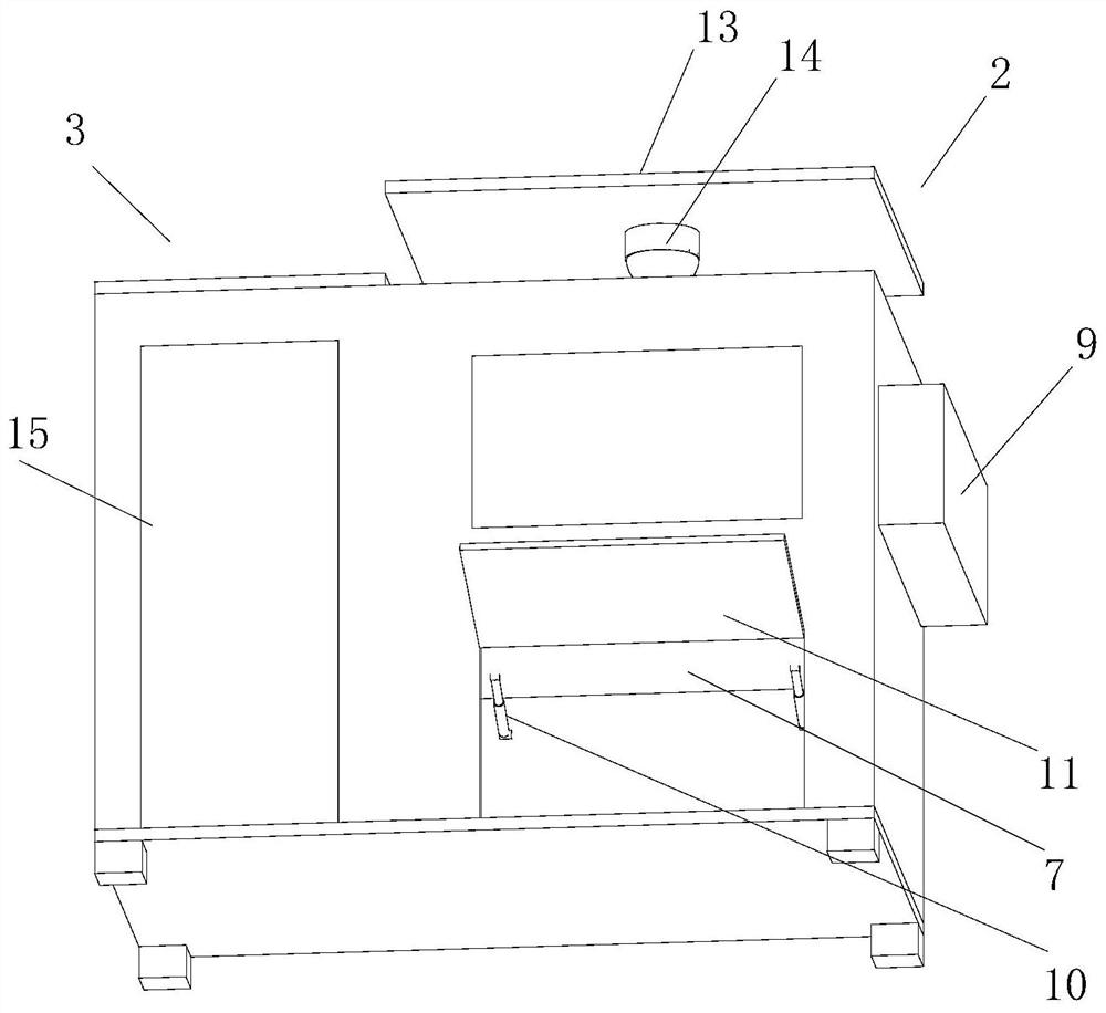 Waste paper recovery device capable of exchanging fruits and vegetables and using method thereof