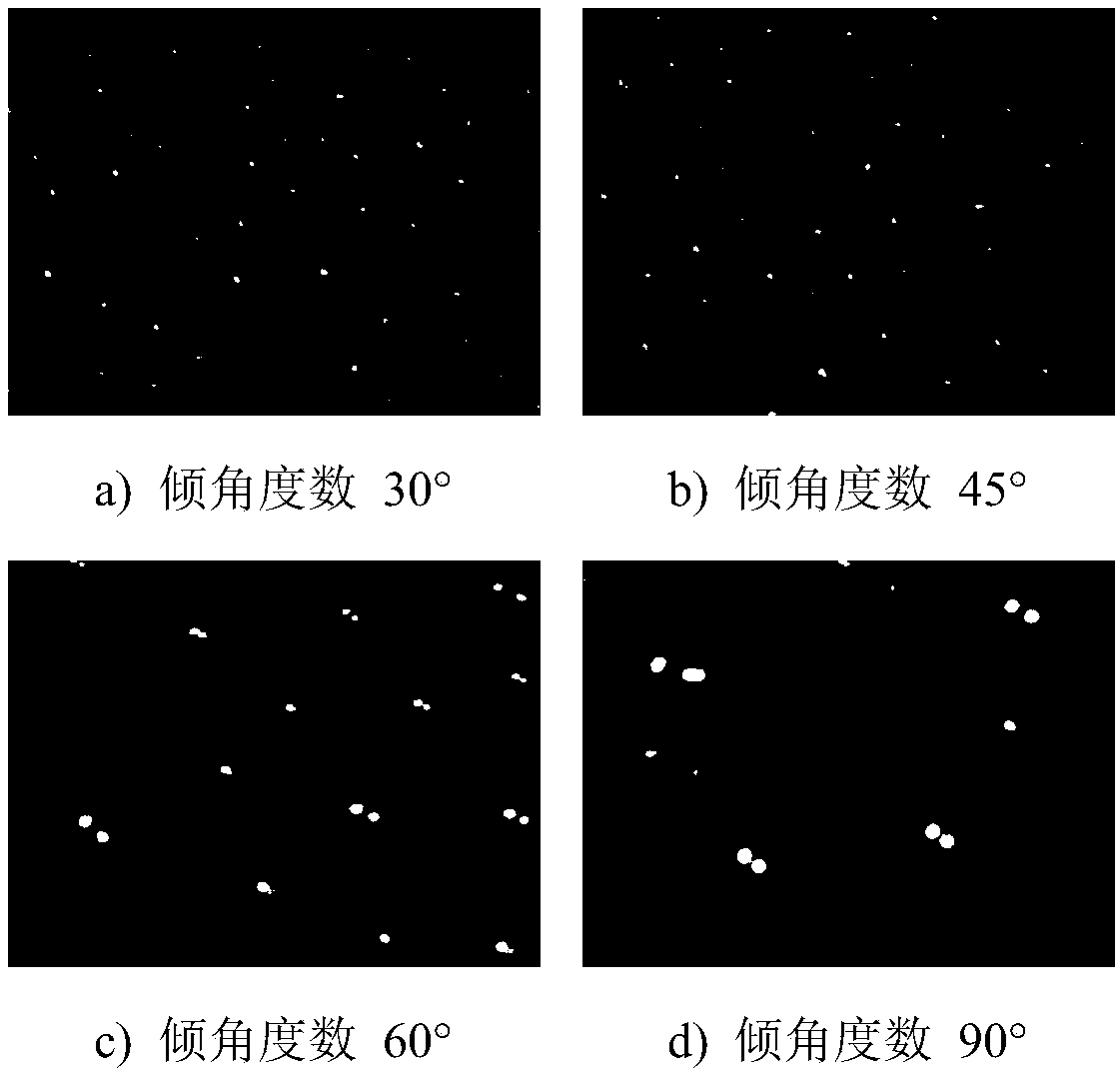 Optimized composite insulator spraying grading method