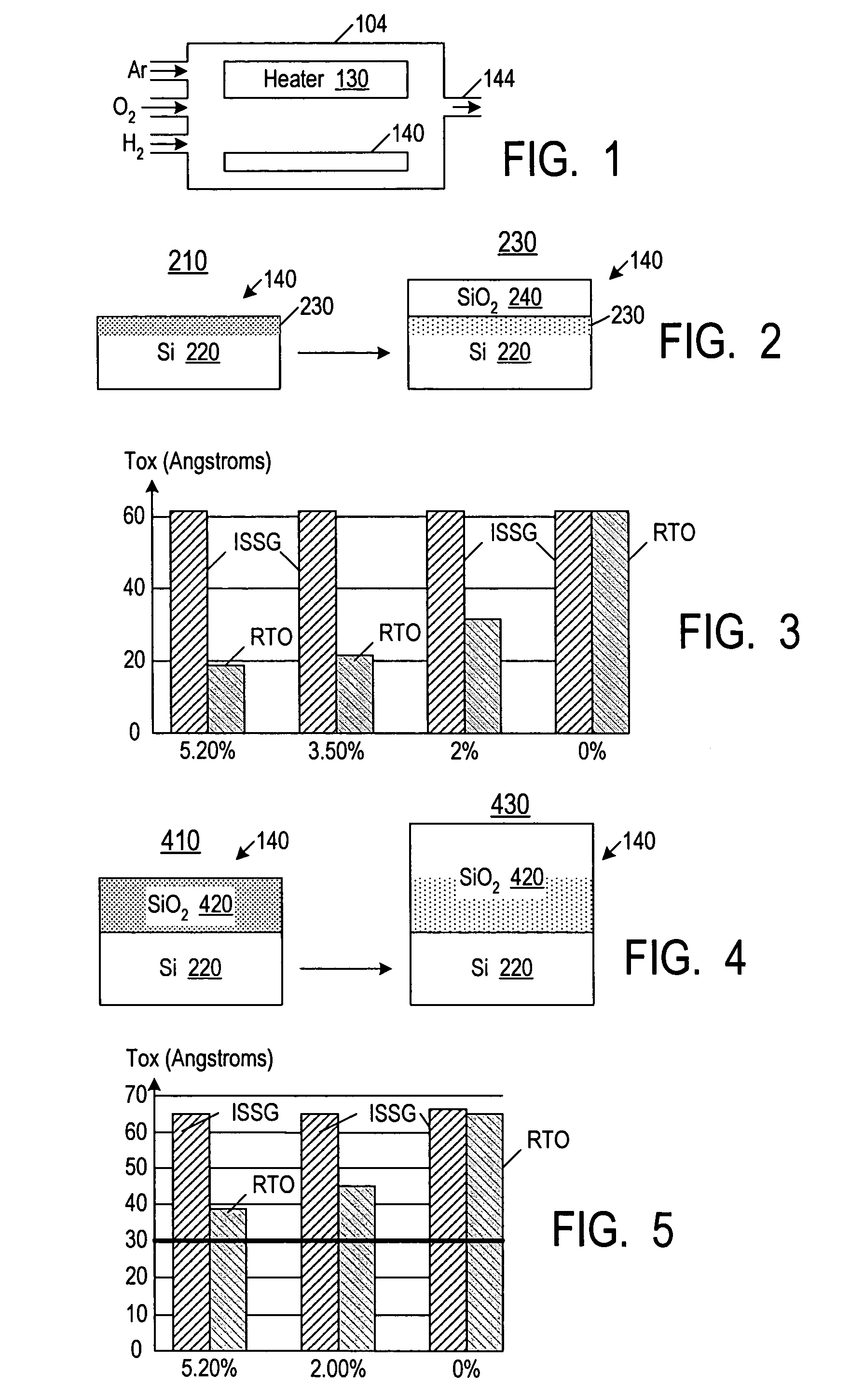 Reducing nitrogen concentration with in-situ steam generation