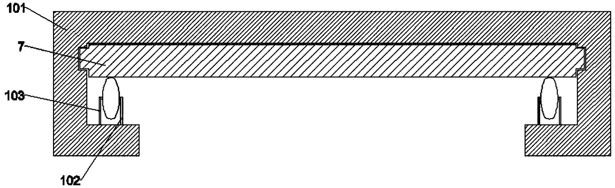 Molding device for processing of plastic shoes