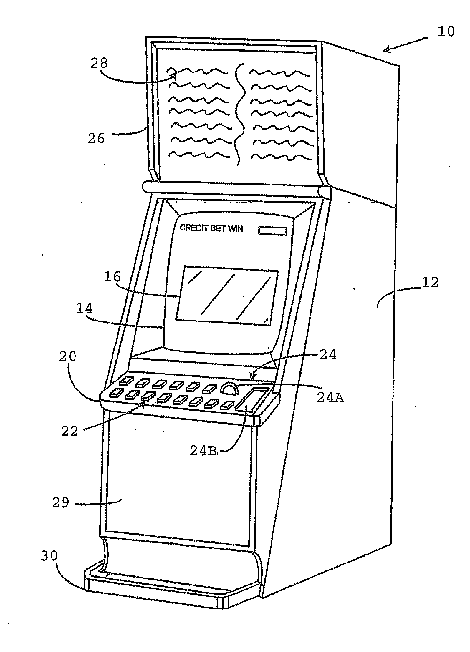 Gaming system and a method of gaming