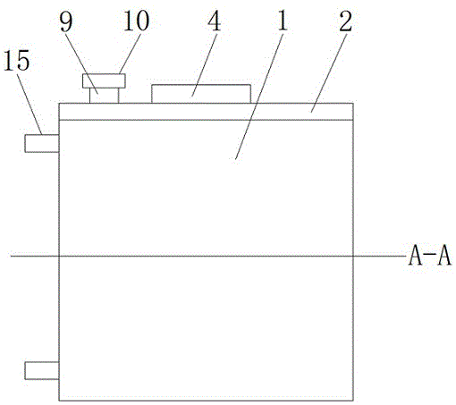 Safe-to-use heater for diesel oil filter