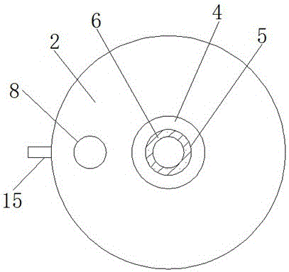 Safe-to-use heater for diesel oil filter