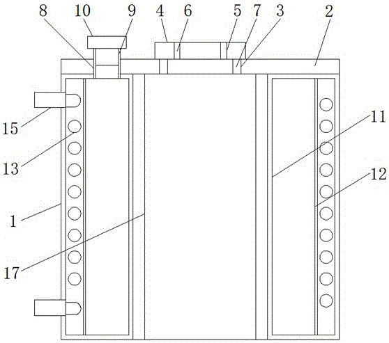 Safe-to-use heater for diesel oil filter