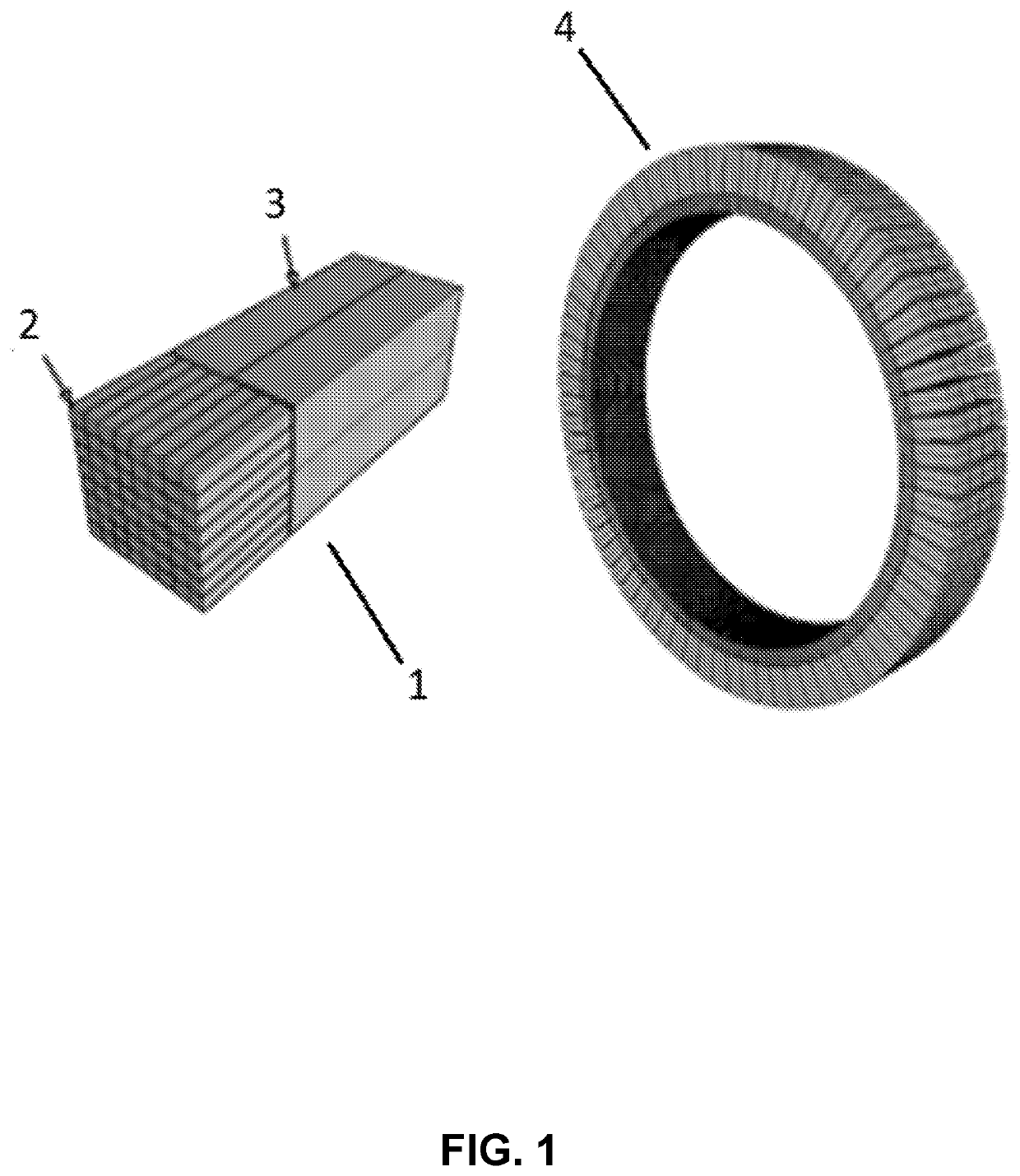 Close-Range Positron Emission Tomography Modules and System