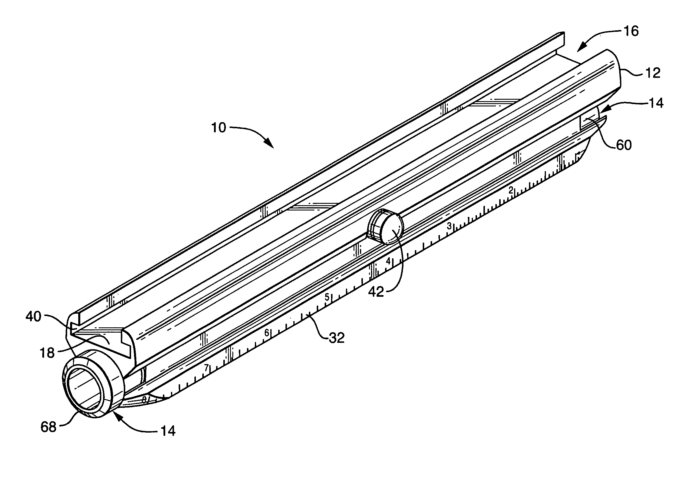 Removable laser base attachment for bubble levels