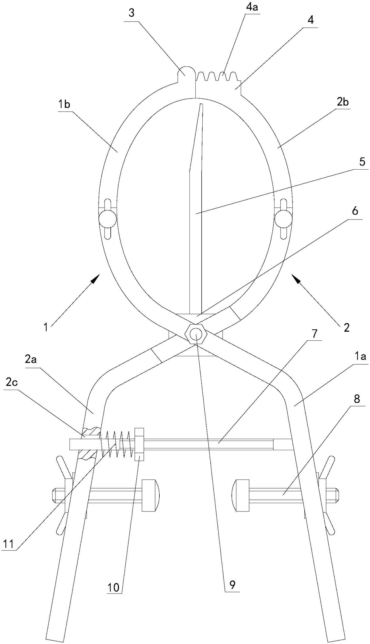 Eyedrops dripping device