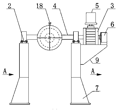 Gravity effect controls viscosity fingering optimization method and device in surfactant flooding