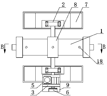 Gravity effect controls viscosity fingering optimization method and device in surfactant flooding