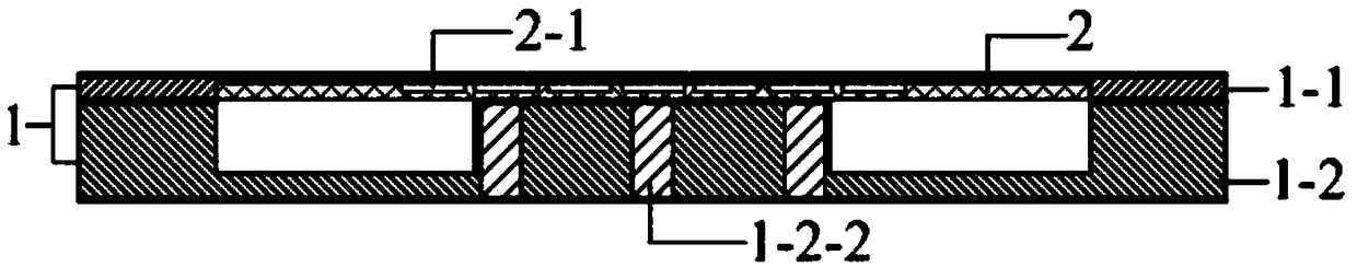 Microwave sensor based on substrate integrated waveguide and microfluidic technology