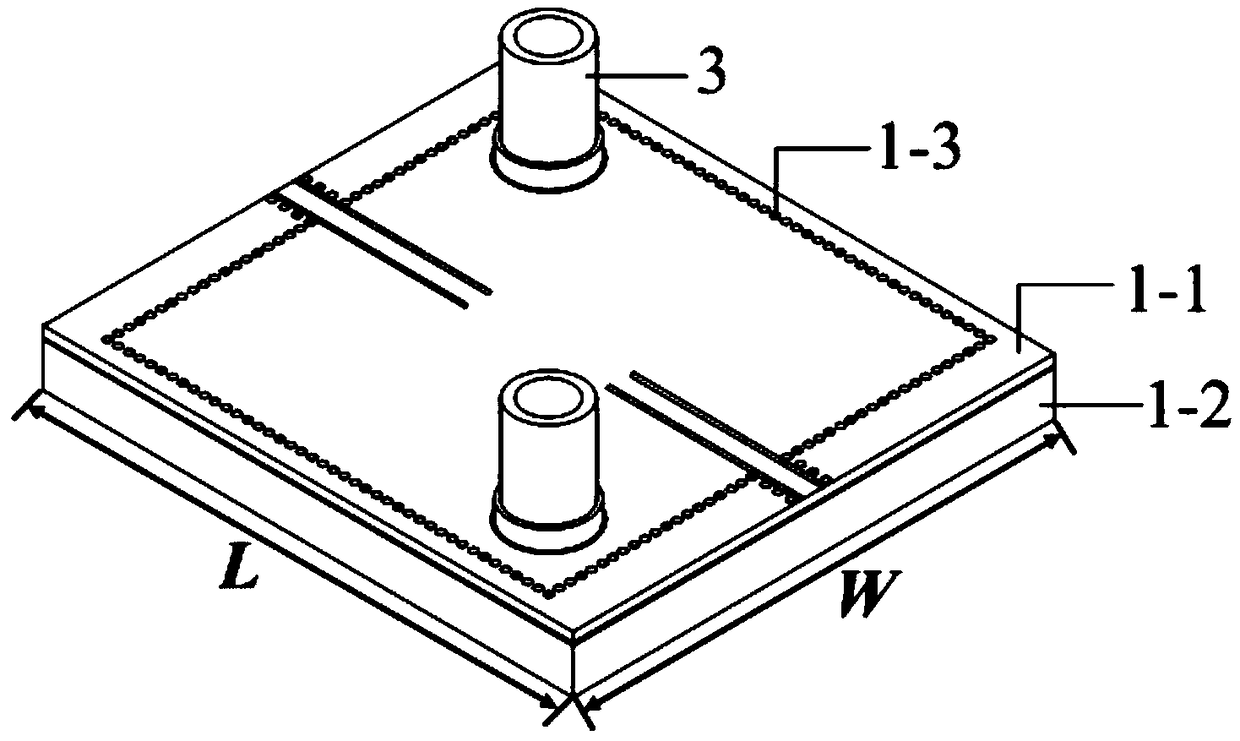 Microwave sensor based on substrate integrated waveguide and microfluidic technology