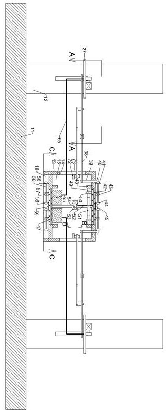 Limewater spraying device for forests