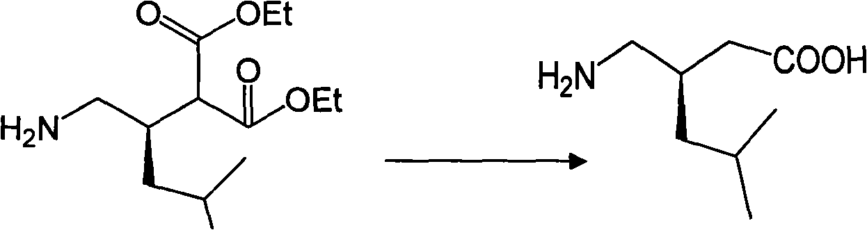 Lyrica preparation method