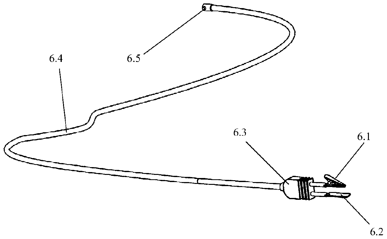 Aircraft engine cable intermittent fault detector and detection method thereof