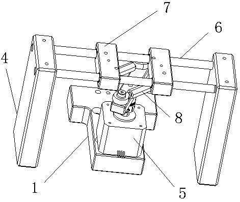 Core clamping device