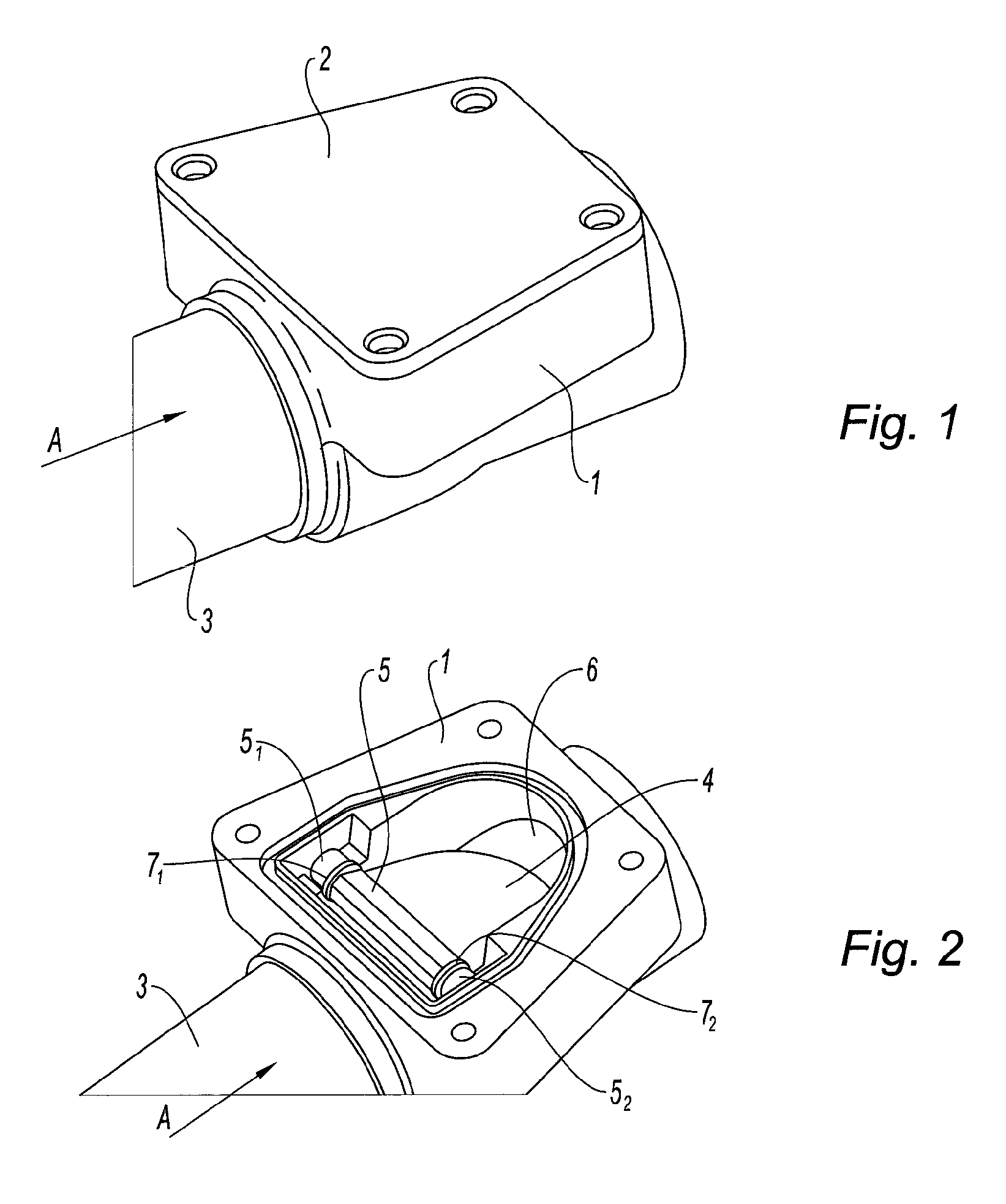 Anti-noise device for the air intake conduit of a supercharged internal combustion engine