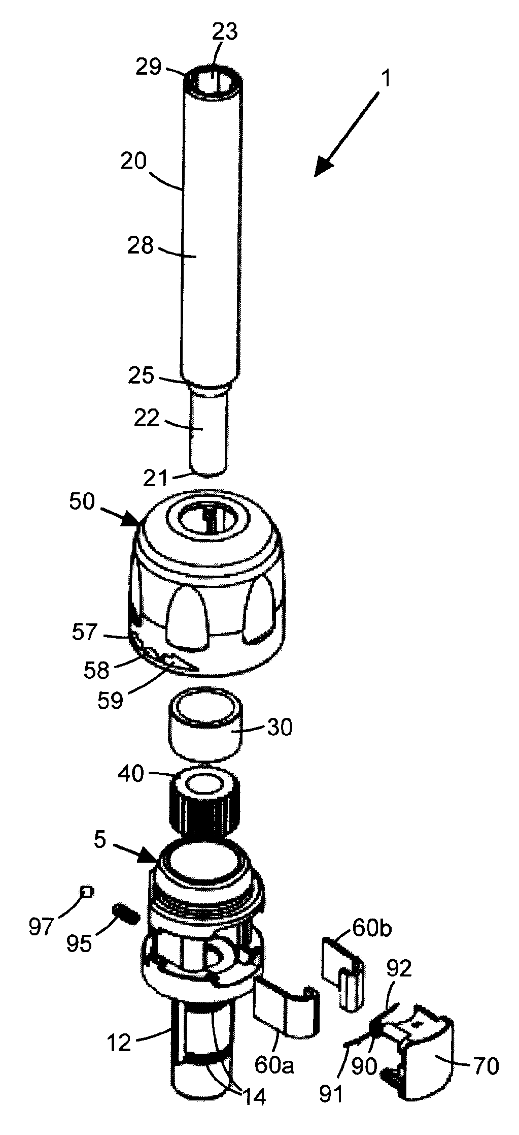 Three-Way Ratchet Drive Mechanism