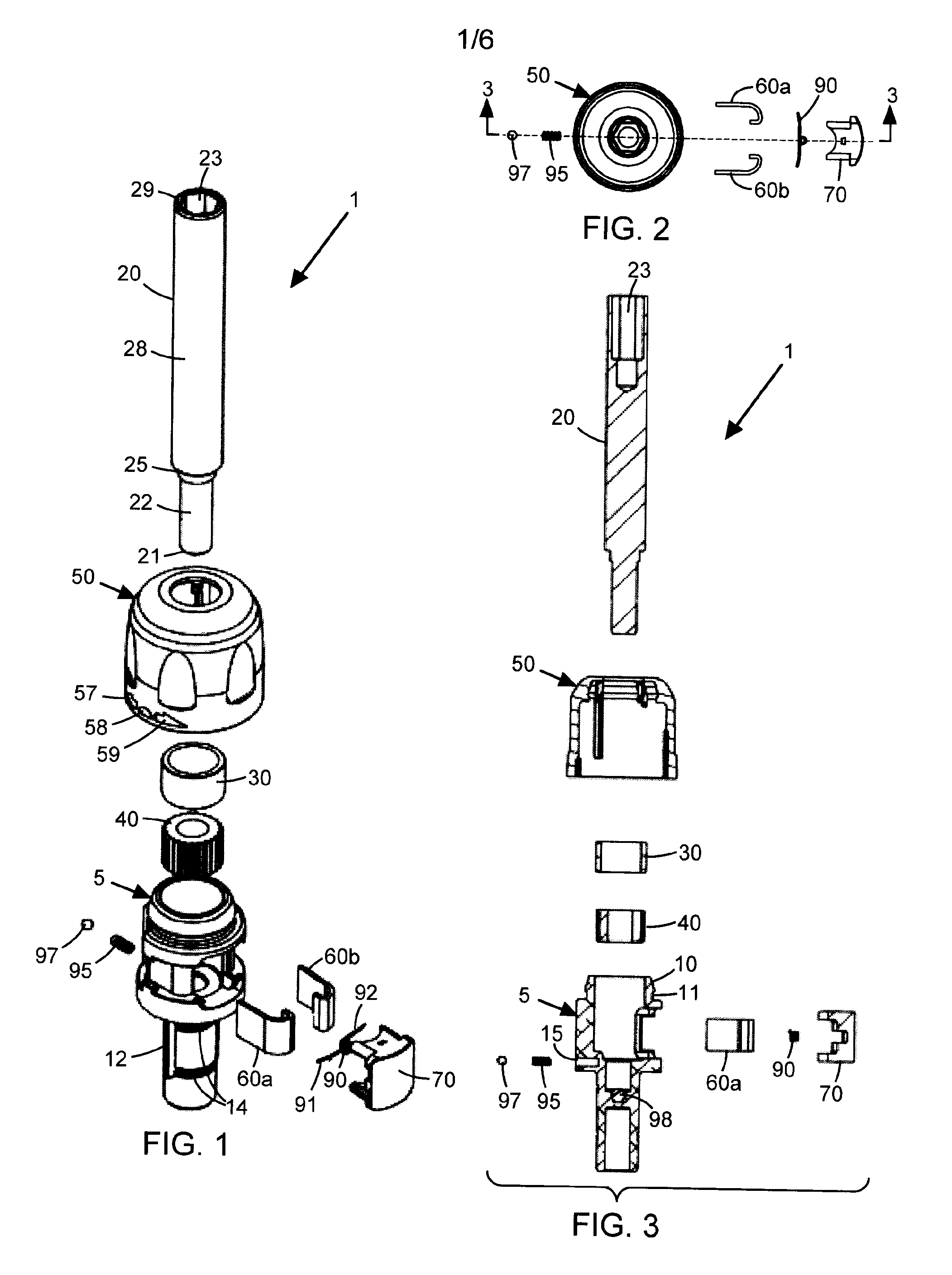 Three-Way Ratchet Drive Mechanism