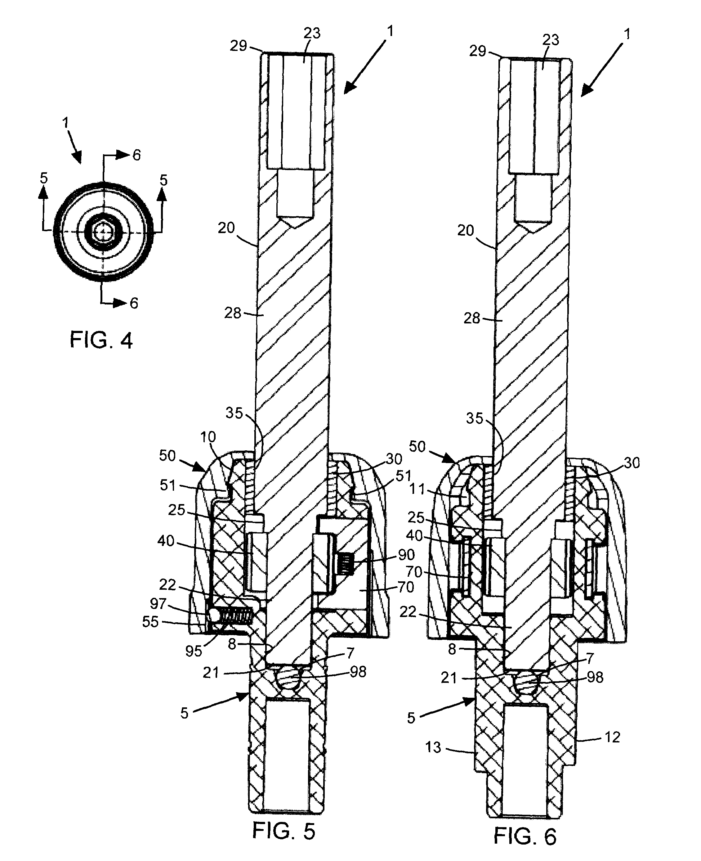 Three-Way Ratchet Drive Mechanism