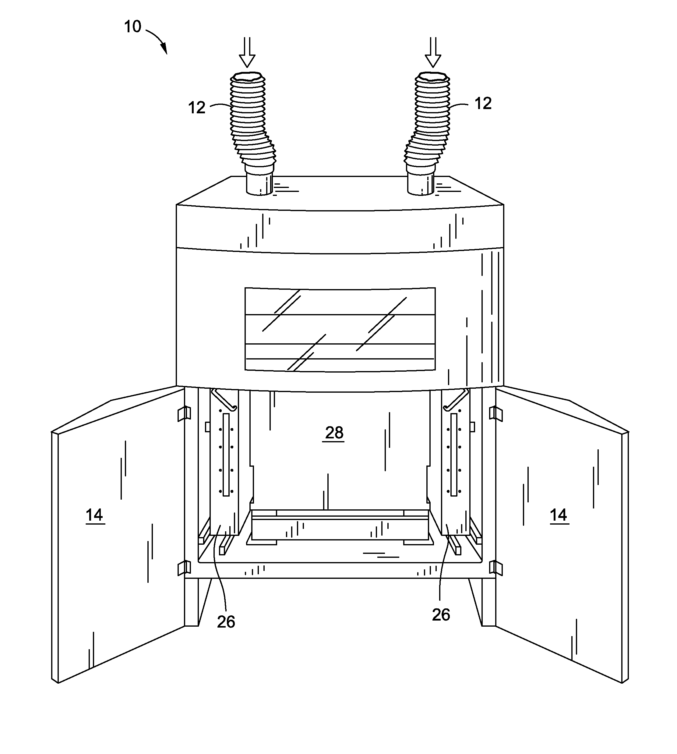 Purge and sealant cap for selective laser sintering build frame