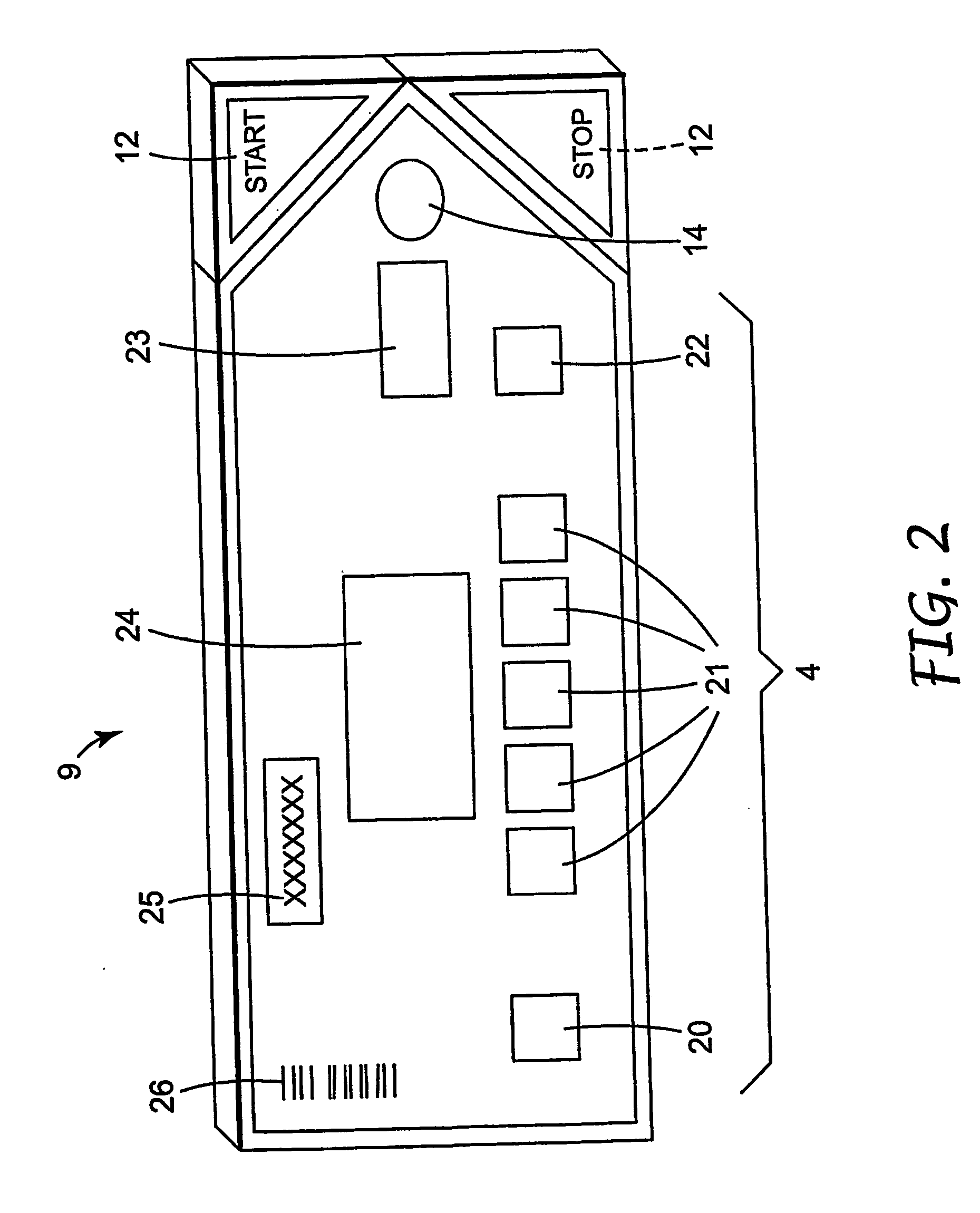 Environmental parameter indicator for perishable goods