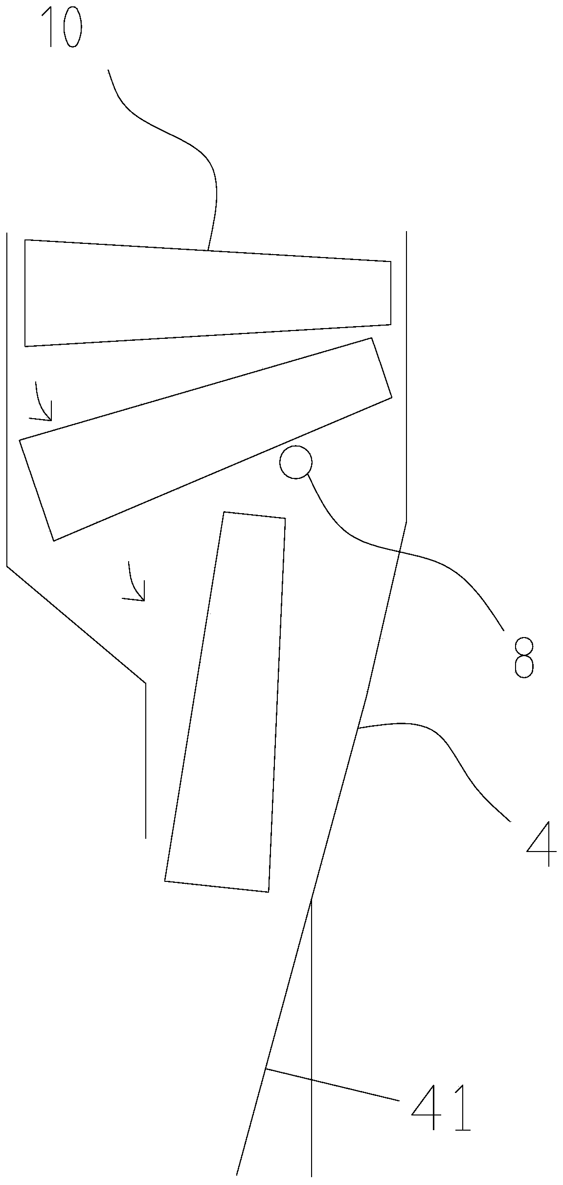 Bobbin limit mechanism