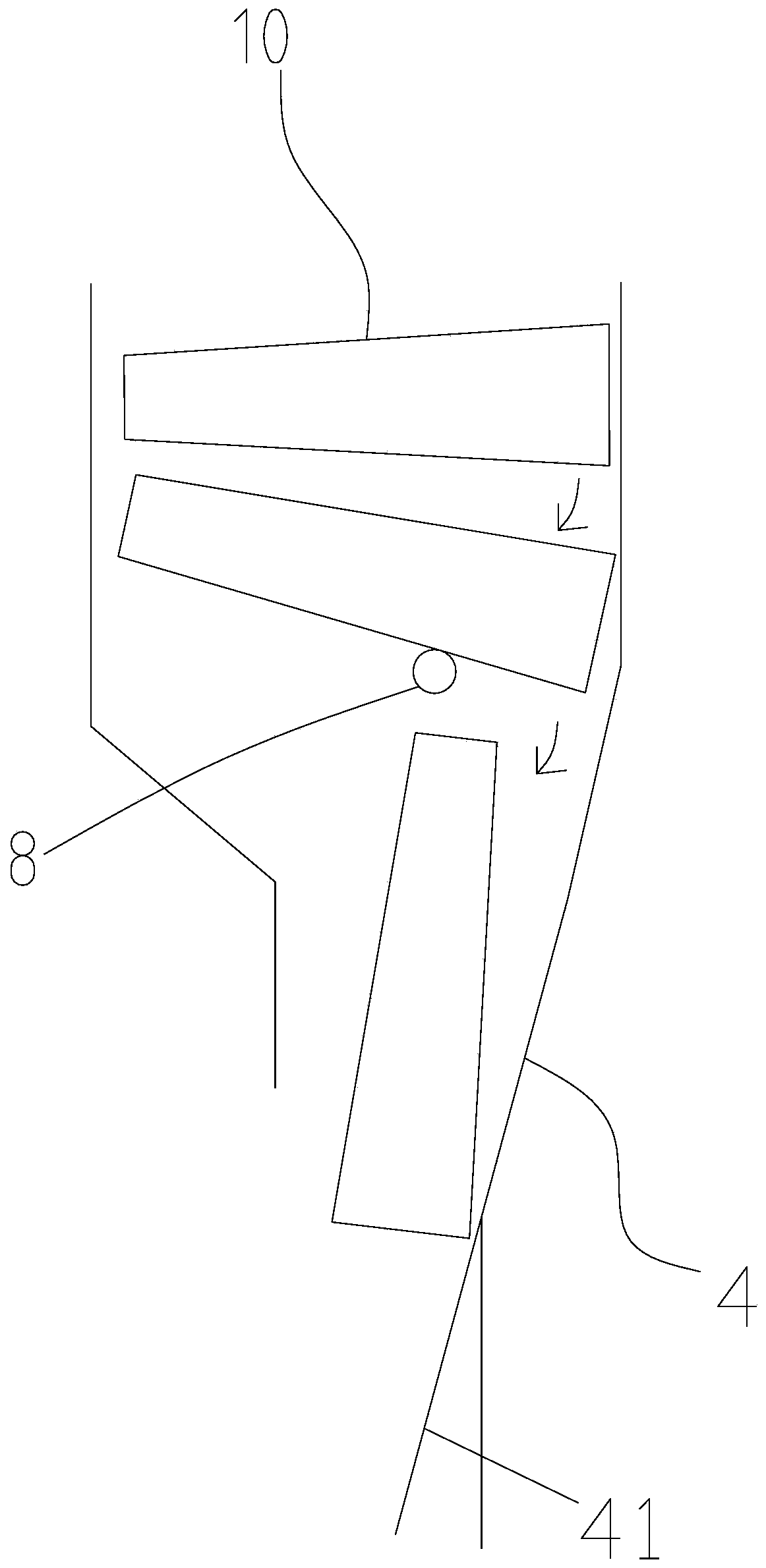 Bobbin limit mechanism