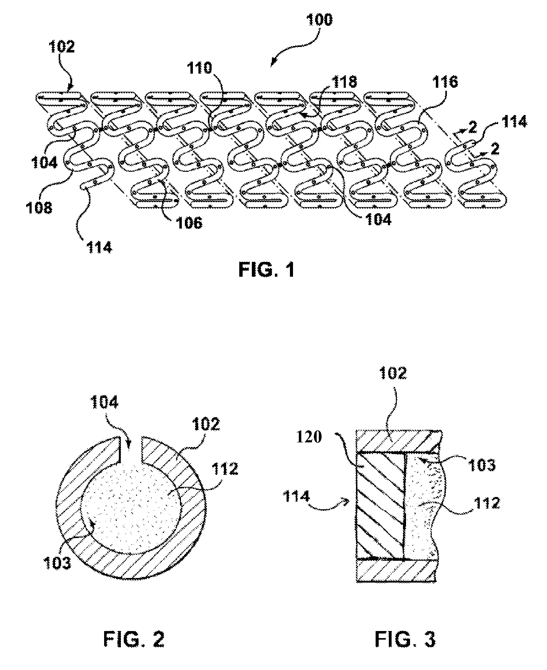 Method of forming a nitinol stent